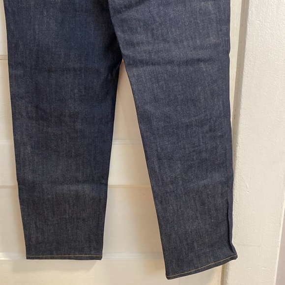 Vanessa Seward Victoire Dark Wash Jeans, Size 38/6 - Picture 9 of 17